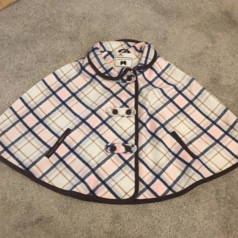 Janie and Jack poncho